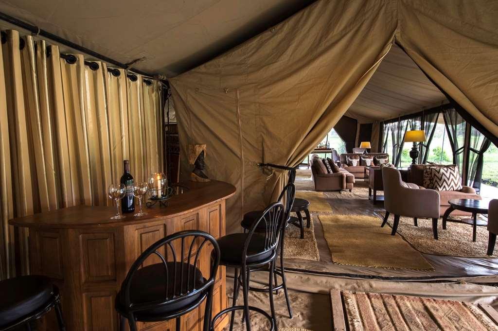 Serengeti Sametu Camp By Karibu Camps & Lodges Restaurante foto