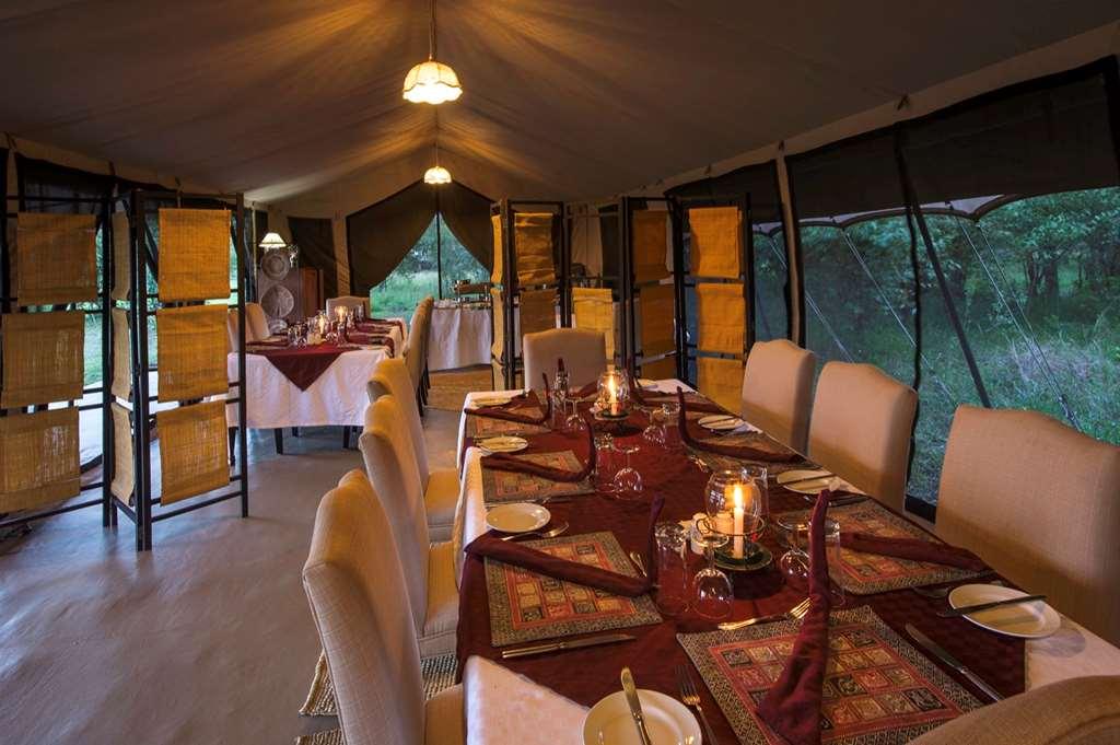 Serengeti Sametu Camp By Karibu Camps & Lodges Restaurante foto