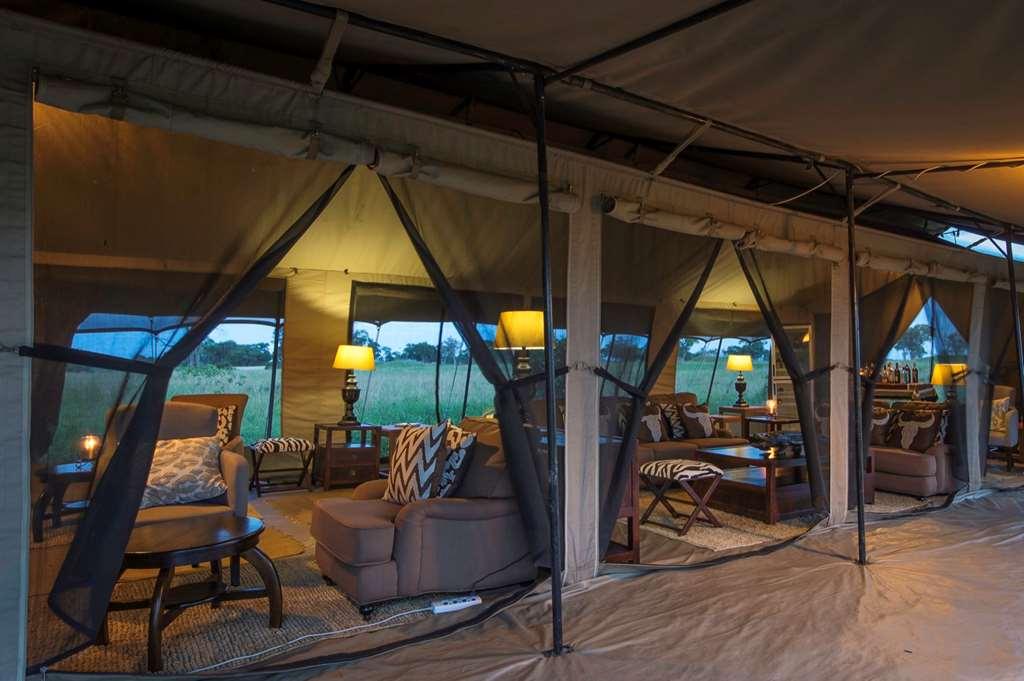 Serengeti Sametu Camp By Karibu Camps & Lodges Restaurante foto