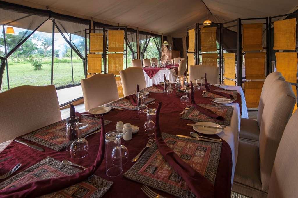 Serengeti Sametu Camp By Karibu Camps & Lodges Restaurante foto