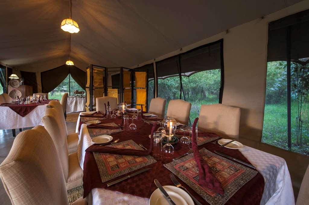 Serengeti Sametu Camp By Karibu Camps & Lodges Restaurante foto