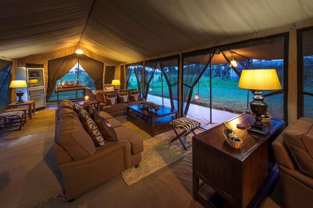 Serengeti Sametu Camp By Karibu Camps & Lodges Restaurante foto